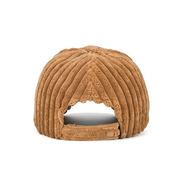 Puff Corduroy Hat