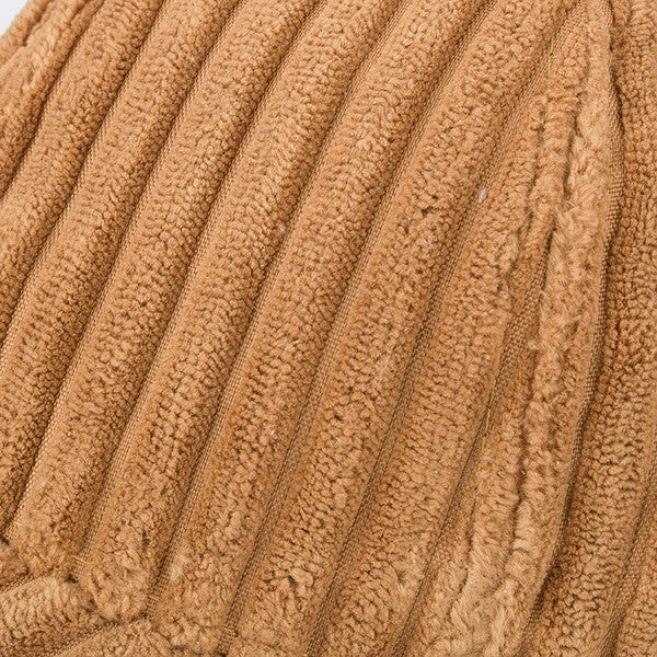 Puff Corduroy Hat