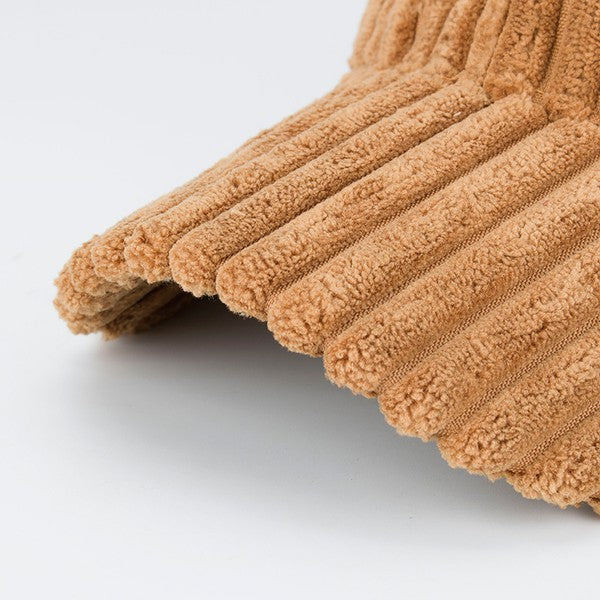 Puff Corduroy Hat