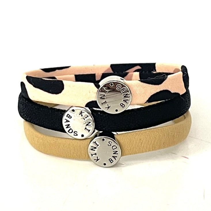 Lioness Hair Tie Trio