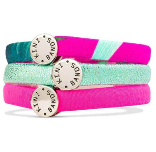 Pink Panther Hair Tie Trio