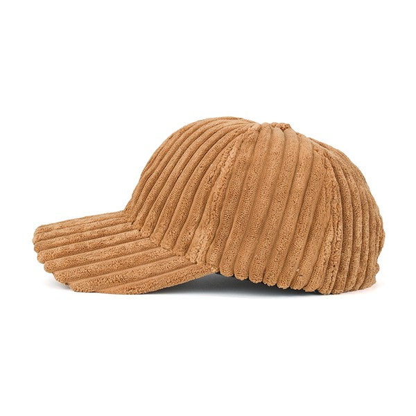 Puff Corduroy Hat
