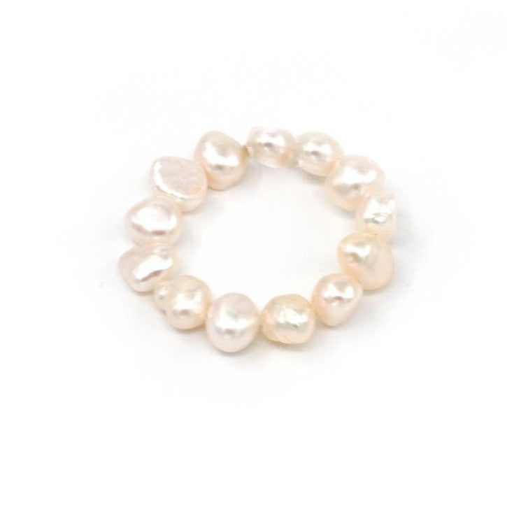 Pearl Accent Ring