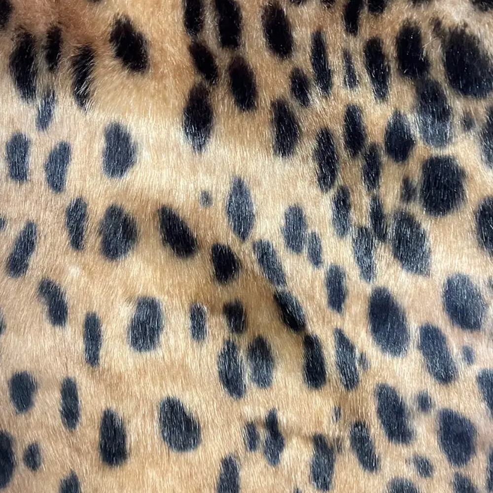 Faux Fur Pocketed Shawl